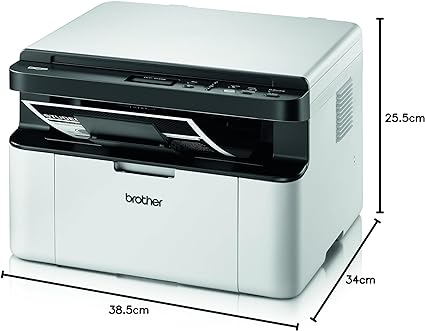 Brother DCP-L2640DW Impresora láser multifunción compacta inalámbrica  monocromática con copia y escaneo, dúplex, móvil, blanco y negro | Incluye
